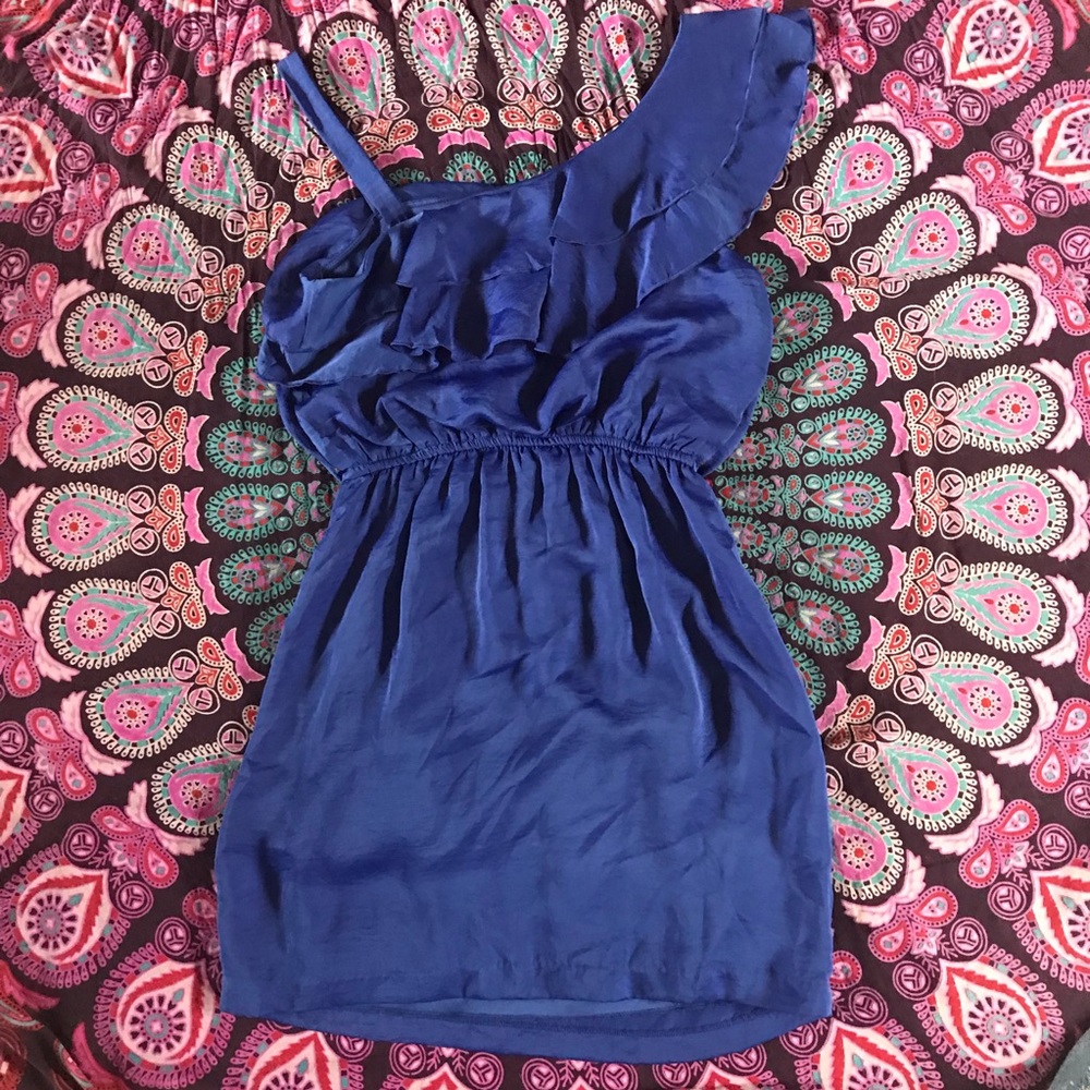 City Studio Blue Dress